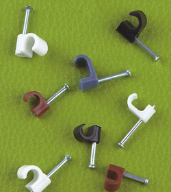 Coaxial Cable Clips