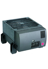 Compact high-performance Fan Heater CR 030 (clip or screw fixing)