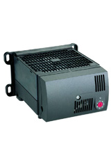 Compact high-performance Fan Heater CR 130 (clip or screw fixing)