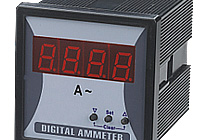Digital Ammeter Meter