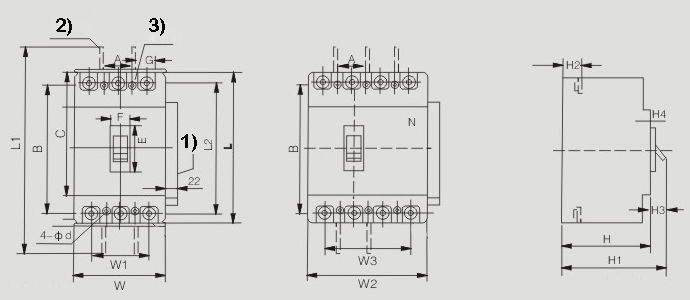 Dimensioned