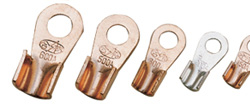 OT Copper Open Connecting Nose