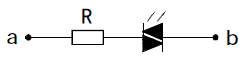 Resistor step-down