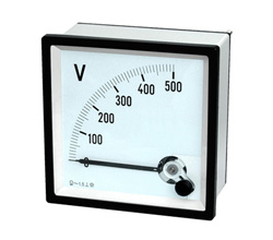 90°C Voltage Meter